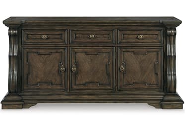 Maylee Brown 3-Door Buffet