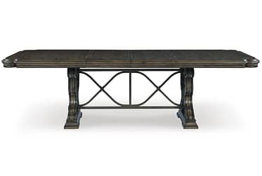 Maylee Brown Extension Dining Table