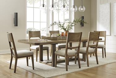 Cabalynn 7 Piece Dining Set