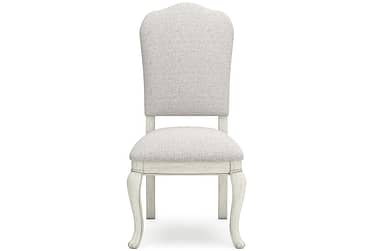 Arlendyne Antique White Upholstered Dining Chair