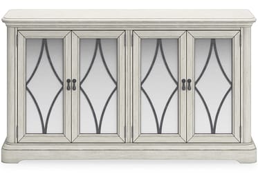 Arlendyne Antique White 4-Door Dining Server