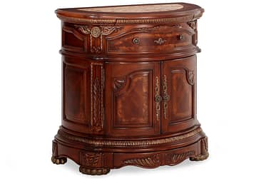 Cortina Hidden Drawer Bedside Chest