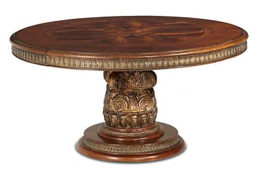 Villa Valencia Round Extension Dining Table