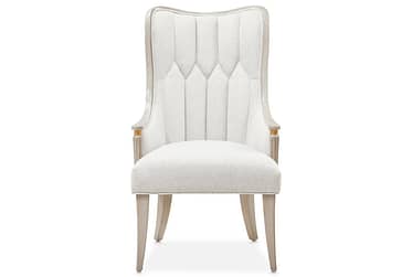 St. Charles Dove Gray Dining Arm Chair
