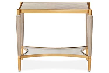 St. Charles Dove Gray End Table