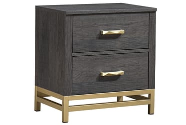 Trevor 2-Drawer Nightstand