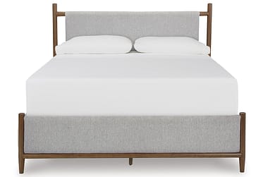 Lyncott Upholstered Queen Bed