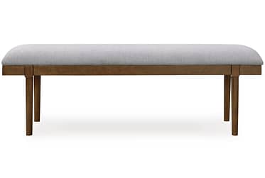 Lyncott 59″ Upholstered Dining Bench