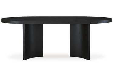 Rowanbeck Black Dining Table