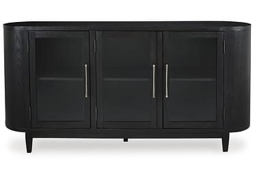 Rowanbeck Black Dining Server