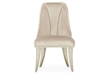 Villa Cherie Hazelnut Dining Side Chair By Michael Amini