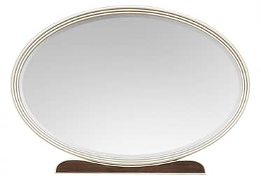 Villa Cherie Hazelnut Mirror By Michael Amini