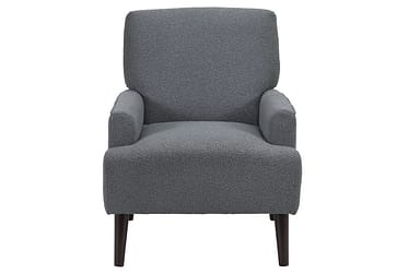 Kiwi Gray Boucle Accent Chair
