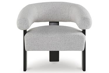Dultish Snow Accent Chair