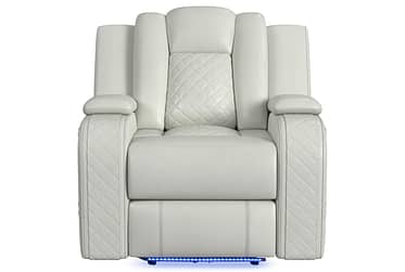 Carlo Oyster Power Recliner