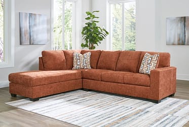 Aviemore Spice 2-Piece Sectional With Left Chaise