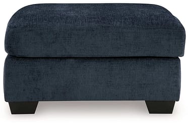 Aviemore Ink Oversized Accent Ottoman