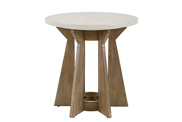 Berkley Square Round End Table