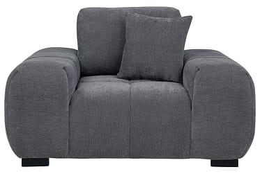 Octavia Charcoal Oversized Chair