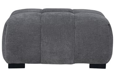 Octavia Charcoal Ottoman
