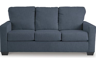 Rannis Navy Full Sleeper Sofa