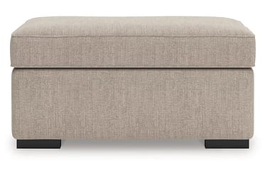 Sararose Heather Ottoman