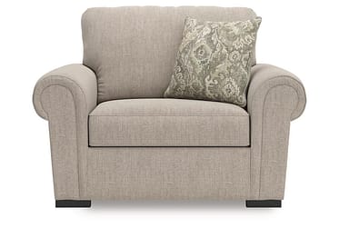 Sararose Heather Oversized Chair