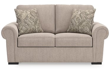 Sararose Heather Loveseat