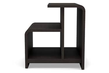 Perspectives Espresso End Table