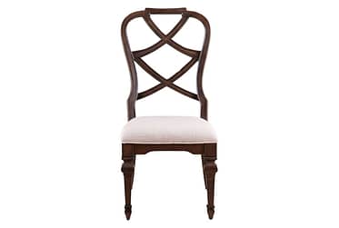Provence Park Wood Back Side Chair