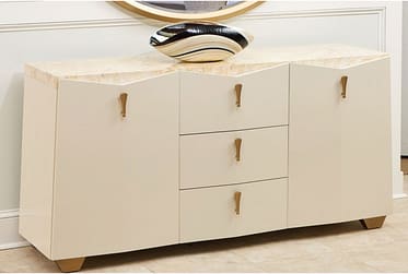 Fantosini Creamy Pearl Sideboard