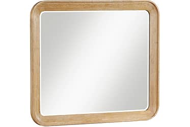 Westcott Cerused Natural Mirror