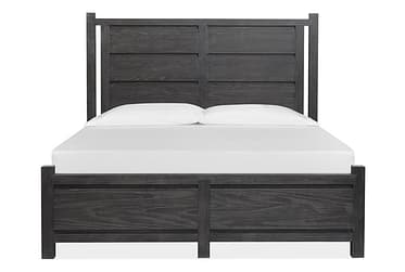 Plum Creek Ravenwood Black King Bed