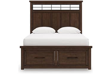 Taffenbrook King Panel Storage Bed