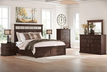 Taffenbrook King Storage 5 Piece Bedroom Set