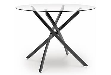 Pharwynn Glass Round Dining Table