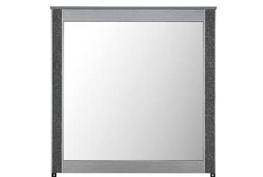 Logan Silver Mirror