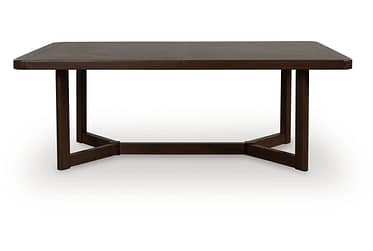 Dilenno Dark Brown Dining Extension Table