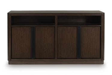 Dilenno Dark Brown Dining Room Server