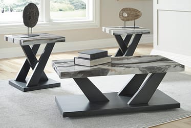 Cendill 3 Piece Occasional Table Set
