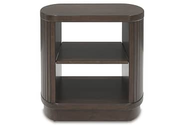 Korestone Square End Table