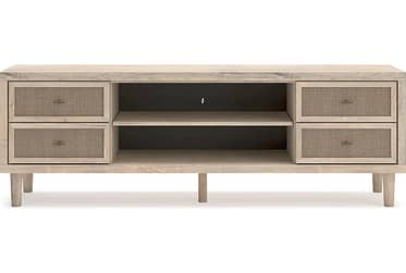 Cielden XL TV Stand W/Fireplace Option