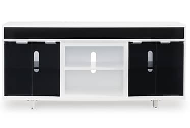 Gardoni XL TV Stand With Fireplace Option