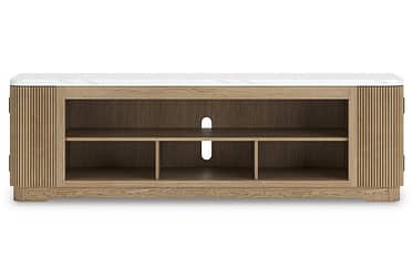 Camdill XL TV Stand With Fireplace Option
