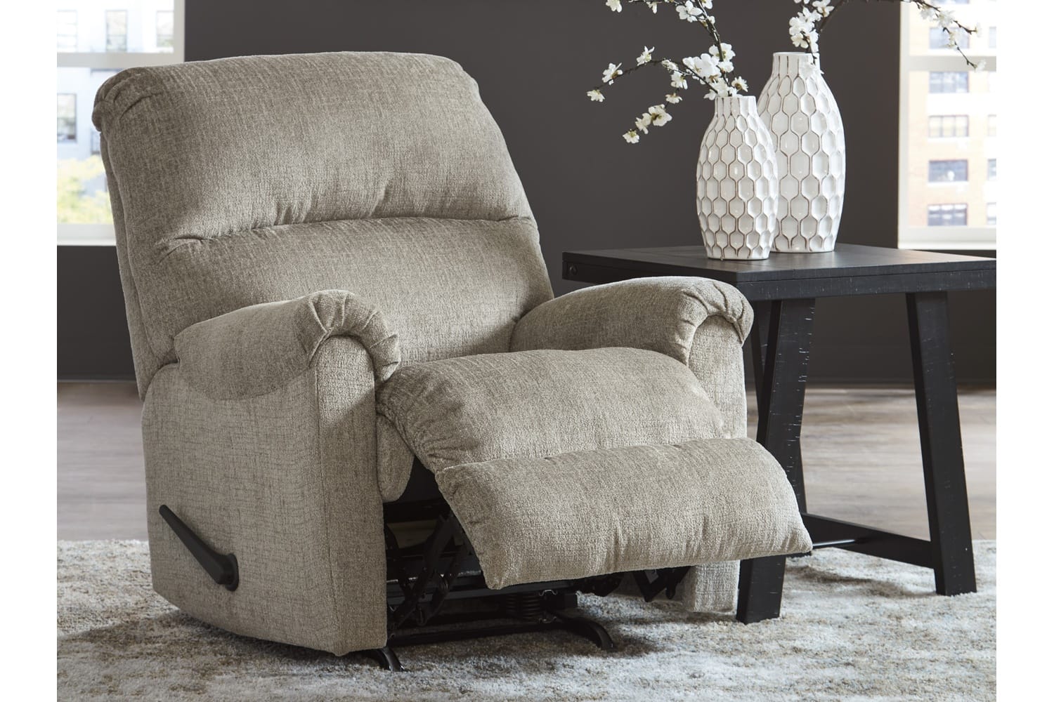 Stonemeade Taupe Recliner - Georgia Furniture Mart