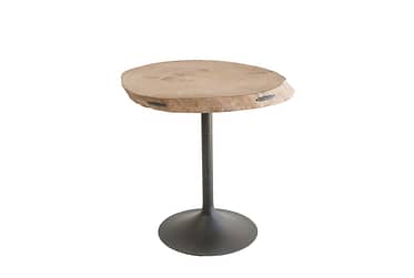 Pods Graywash Small End Table