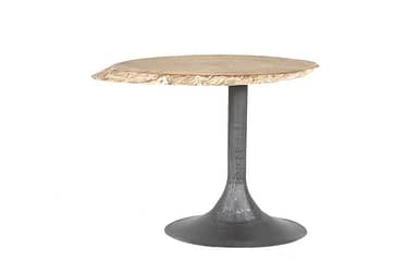Pods Graywash Large End Table