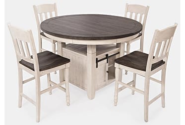 Madison County 5 Piece Counter Height Dining Set