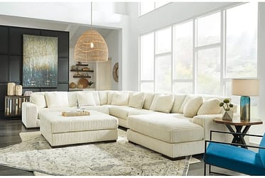 Lindyn Ivory 6 Piece Sectional
