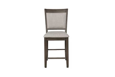 Fulton Gray Counter Height Dining Chair